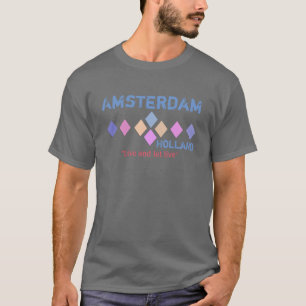 Amsterdam - Souvenir T - Shirt