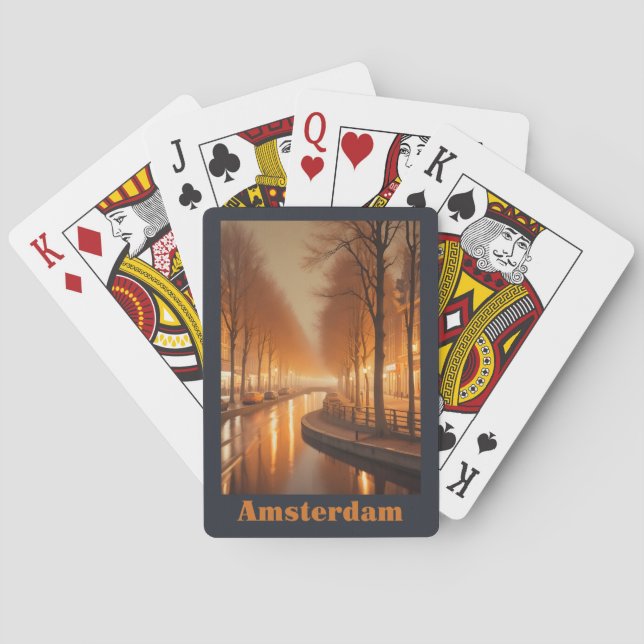 Amsterdam Spielkarten (Rückseite)