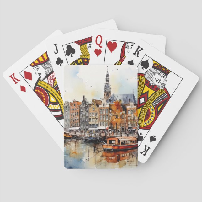 Amsterdam Spielkarten (Rückseite)