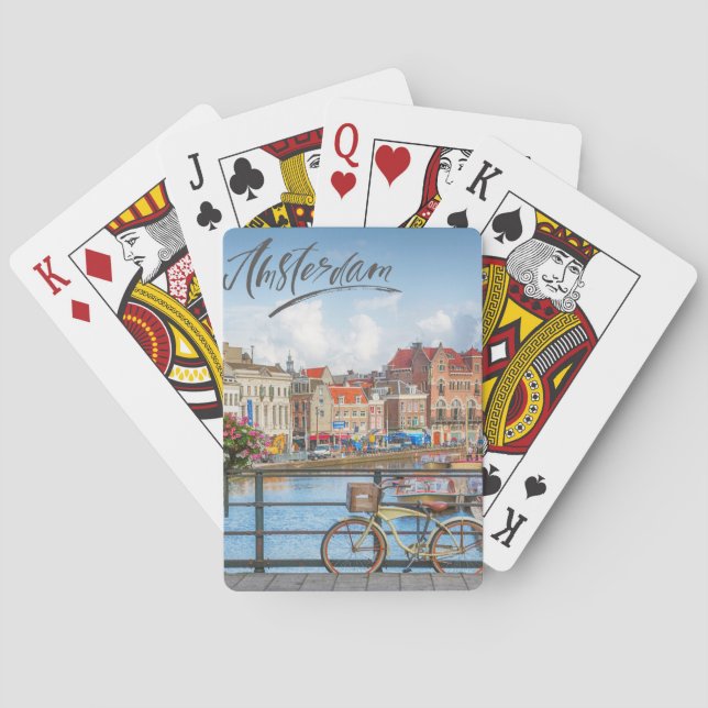Amsterdam Spielkarten (Rückseite)