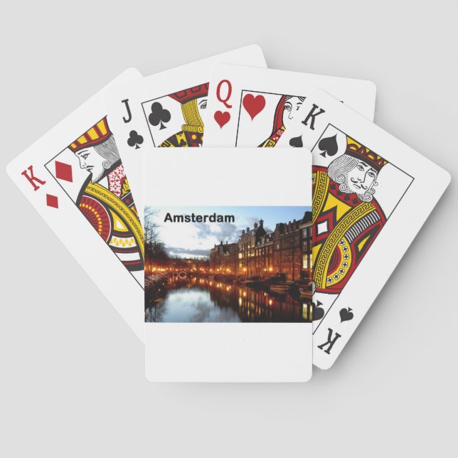 Amsterdam (St.K) Spielkarten (Rückseite)