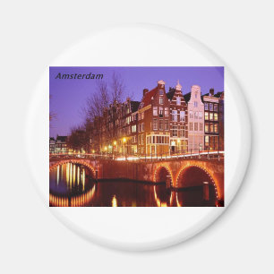 Amsterdam--Stadt der Lichter [kan.k]. Magnet