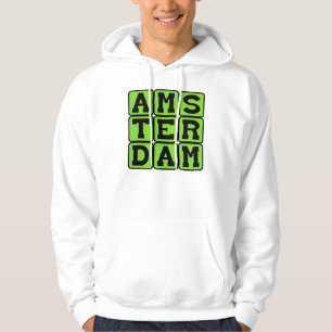 Amsterdam, Stadt in den Niederlanden Hoodie