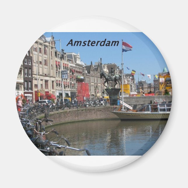 Amsterdam - Stadt-[kan.k]. Magnet (Vorne)