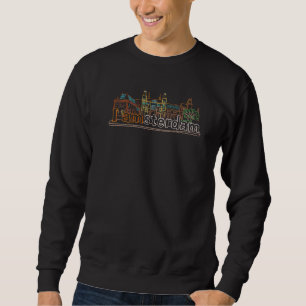 Amsterdam Stadt Niederlande Souvenir für Männer Fr Sweatshirt