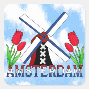Amsterdam Sticker