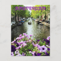 Amsterdam Summer Canal