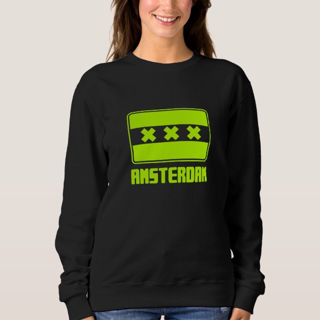 Amsterdam Sweatshirt (Vorderseite)