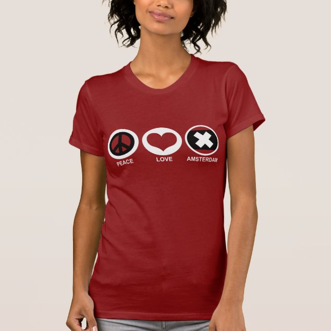 Amsterdam T-Shirt (Vorderseite)