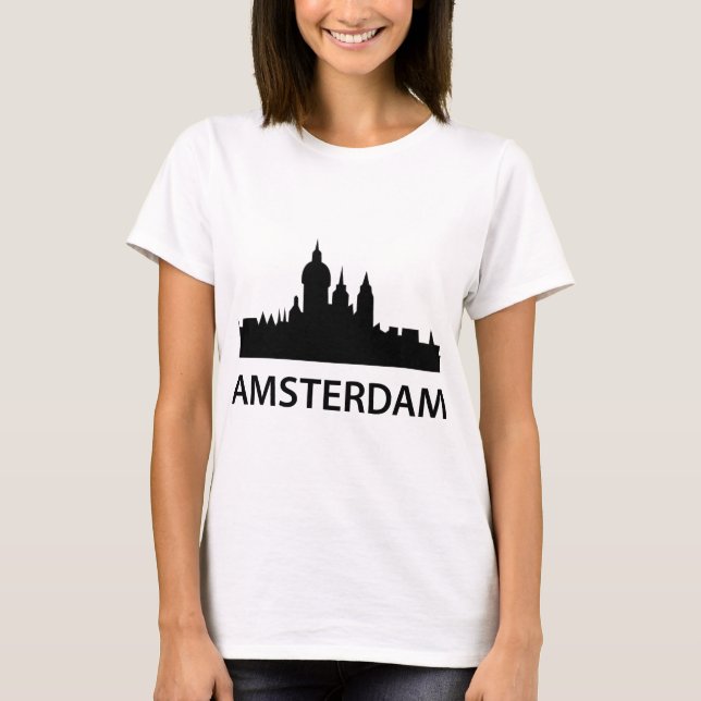 Amsterdam T-Shirt (Vorderseite)