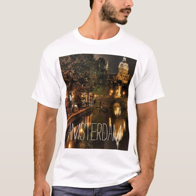 Amsterdam-T - Shirt (Vorderseite)