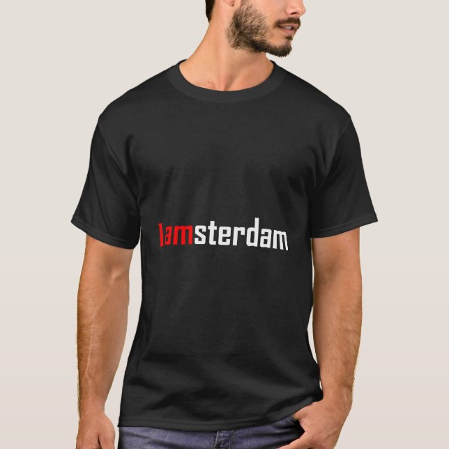 Amsterdam T-Shirt (Vorderseite)