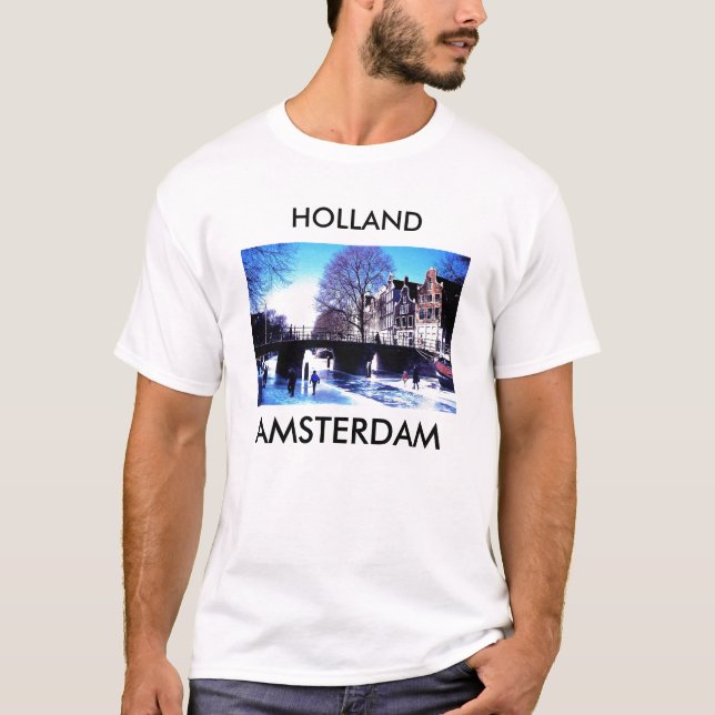 AMSTERDAM T-Shirt (Vorderseite)