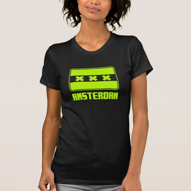 Amsterdam T-Shirt (Vorderseite)