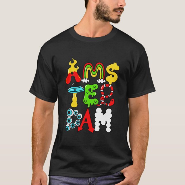 Amsterdam T-Shirt (Vorderseite)