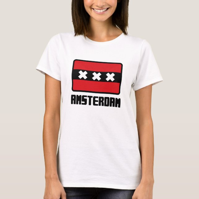 Amsterdam T-Shirt (Vorderseite)