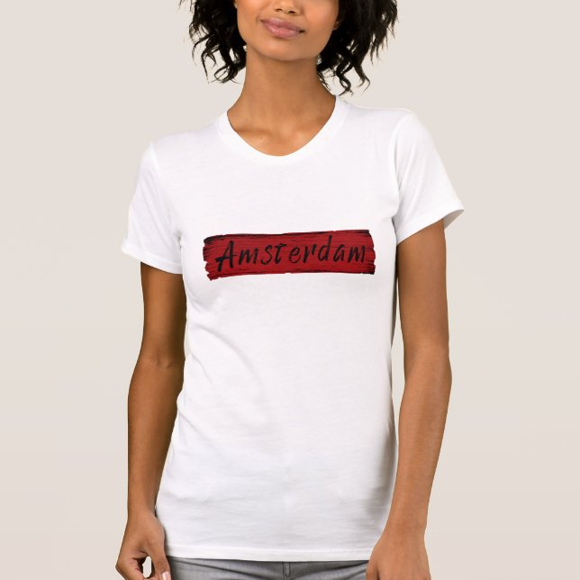 Amsterdam T-Shirt (Vorderseite)