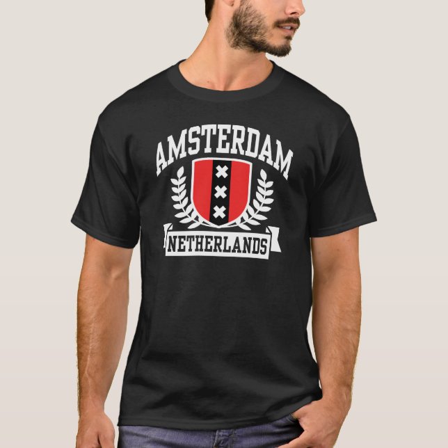 Amsterdam T-Shirt (Vorderseite)