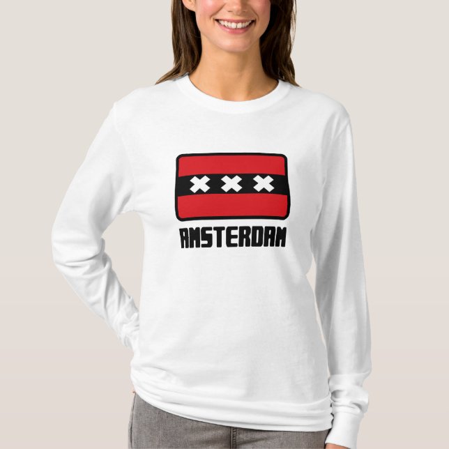 Amsterdam T-Shirt (Vorderseite)