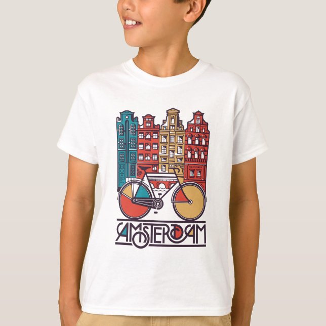 Amsterdam T-Shirt (Vorderseite)