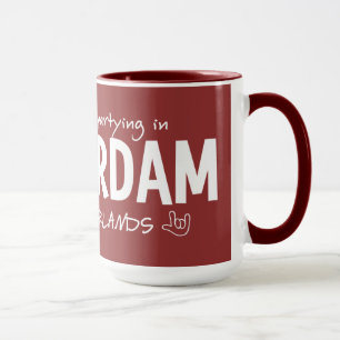 AMSTERDAM tasse de couleur personnalisée - choisir