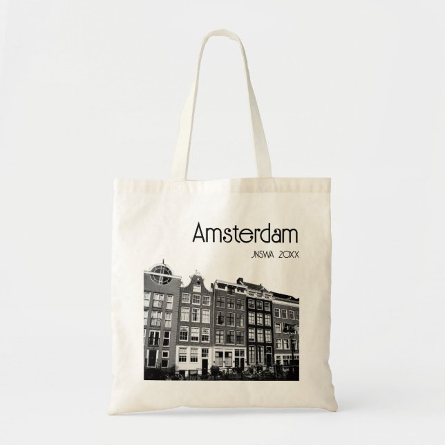 Amsterdam Toag Bag Corporate Event Begrüßungsbeute Tragetasche (Vorne)