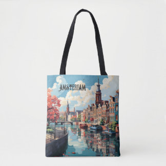 Amsterdam Tote Bag Tasche