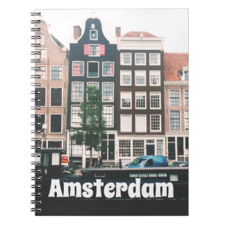 Amsterdam Travel Souvenir Notizblock