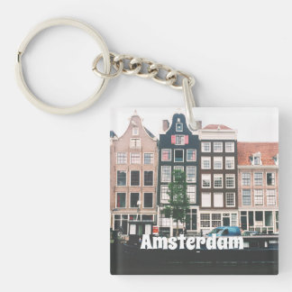 Amsterdam Travel Souvenir Schlüsselanhänger