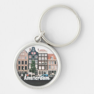 Amsterdam Travel Souvenir Schlüsselanhänger