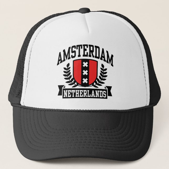 Amsterdam Truckerkappe (Vorderseite)
