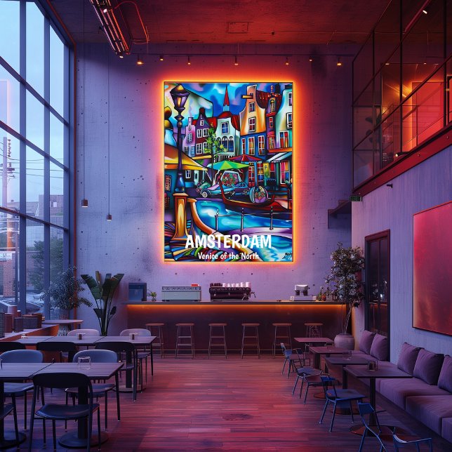 Amsterdam: Venice of the North Poster (Von Creator hochgeladen)