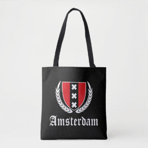 Amsterdam-Wappen Tasche