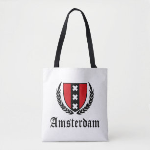Amsterdam-Wappen Tasche