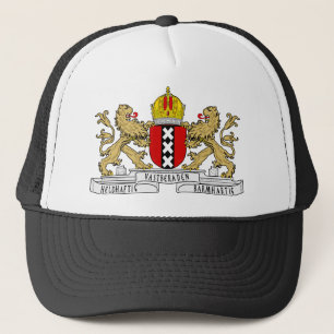 Amsterdam-Wappen Truckerkappe