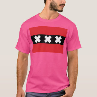 Amsterdamer Flagge T-Shirt