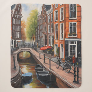 Amsterdamer Ölmalerei Sherpadecke