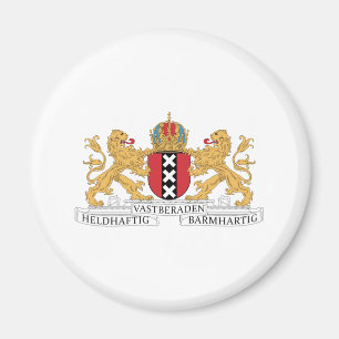 Amsterdamer Wappen Magnet