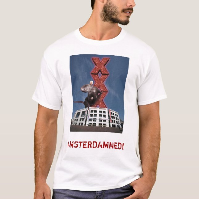 AMSTERDAMNED! T-Shirt (Vorderseite)