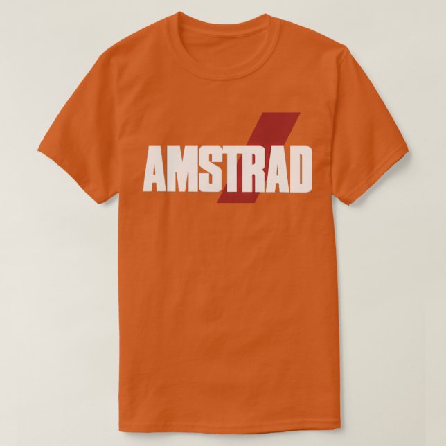 Amstrad Transparent T-Shirt (Design vorne)