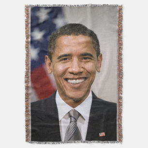 Amt des designierten Präsidenten Barack Obama Decke