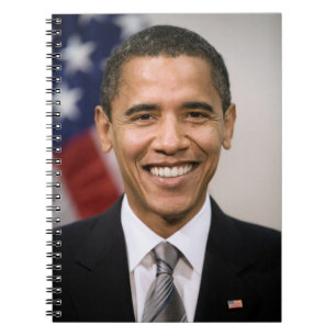 Amt des designierten Präsidenten Barack Obama Notizblock