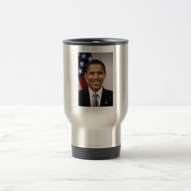 Amt des designierten Präsidenten Barack Obama Reisebecher (Mittel)