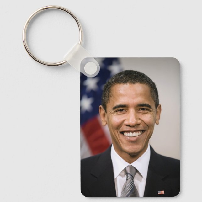 Amt des designierten Präsidenten Barack Obama Schlüsselanhänger (Vorderseite)