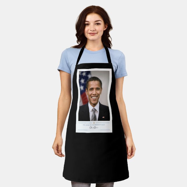 Amt des designierten Präsidenten Barack Obama Schürze (Getragen)