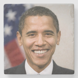 Amt des designierten Präsidenten Barack Obama Steinuntersetzer