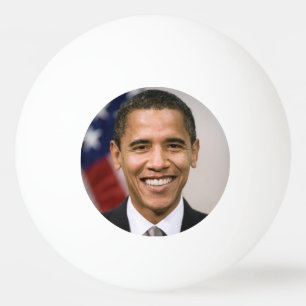 Amt des designierten Präsidenten Barack Obama Tischtennisball