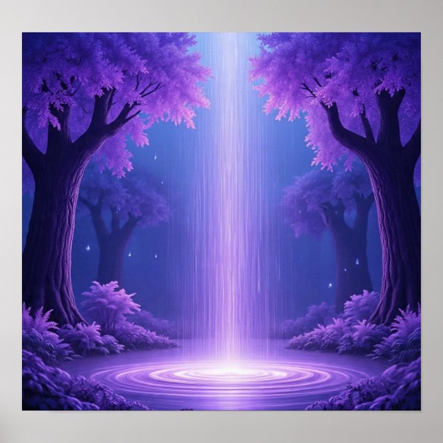 AmtheystRain Poster (Vorne)