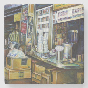 Amtlich berechnete Kräfte des Lichts, Singapur Steinuntersetzer