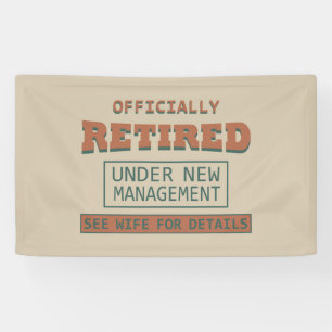 amtlich im Rahmen einer neuen Geschäftsführung in Banner